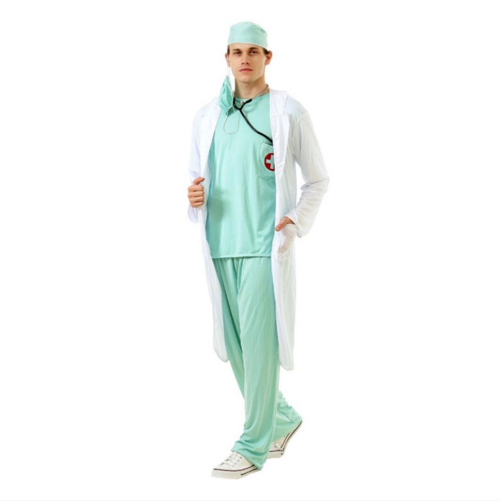Dashing Doctor costume